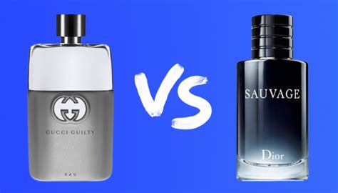 gucci guilty similarities|Gucci Guilty vs Dior sauvage.